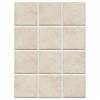 Керамическая плитка Kerama Marazzi Брюссель 1325 Бежевый Светлый Матовый (из 12 частей) 9.8x9.8