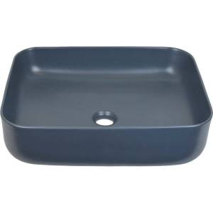 Раковина Bronze de Luxe Scandi 6127-DGM 50 см, темно-серая матовая