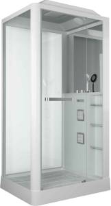 Душевая кабина Grossman GR-123 110x90 см белая