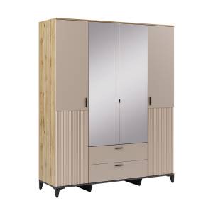 Шкаф ИЖМЕБЕЛЬ Дюна 00-00161095 дуб вотан/каир