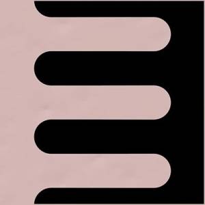 Декор Vives Filippo Soul Garland Rosa Negro 20x20