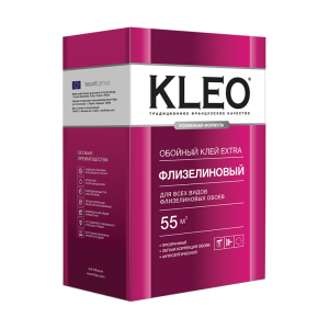 Клей для флизелиновых обоев Kleo Extra 55 380 г