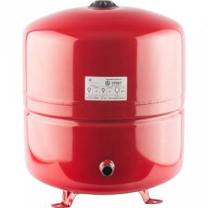 Мембранный бак для систем отопления Stout с диафрагмой 50 л, STH-0005-000050