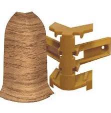 Наружный (внешний) угол Decoplast 5808 Дуб Черненый 58x22 (2шт)