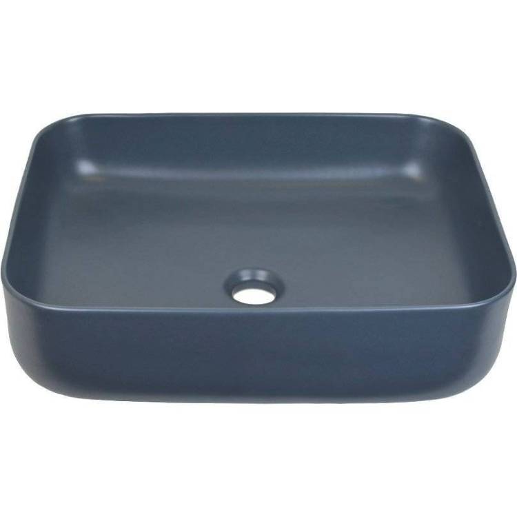 Раковина Bronze de Luxe Scandi 6127-DGM 50 см, темно-серая матовая