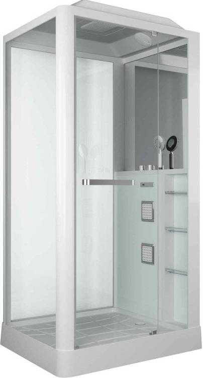 Душевая кабина Grossman GR-123 110x90 см белая