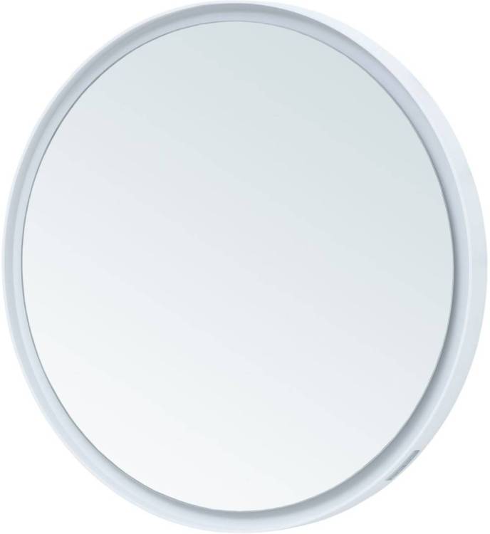 Зеркало Allen Brau Infinity 1.21022.WT с LED подсветкой, белое, 600x600x40