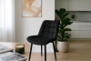 Стул Арника Бостон 00-00273321 черный матовый Velutto 34 черный фото 2