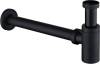 Сифон для раковины BelBagno BB-SMT2-NERO черный