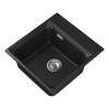 Мойка кухонная Point Мисти 46 PN3011B черный