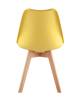 Набор из 4 стульев Stool Group Frankfurt New Y863-V seat yellow X4 желтый фото 5