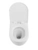 Унитаз подвесной BelBagno Marino BB7026CH-TOR/SC безободковый, сиденье микролифт фото 4