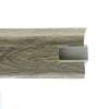 Напольный плинтус Royce 803 Дуб Сальса 2200x58x20