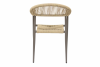 Стул Stool Group Verol AD602001-1 honey+d.brown соломенный фото 4