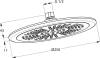 Верхний душ Kludi Freshline 6751105-00 фото 4