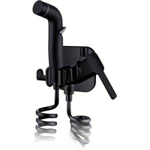 Гигиенический душ Rush Capri CA1435-99Black черный, со смесителем, с внутренней частью