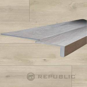Ступень из кварц-винила Republic Floor Max Grizzly STRENACG013 Sheesh 2390x114