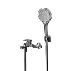 Смеситель для ванны Knotlor Слайд KN-82 хром