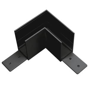 Коннектор L-образный Lightstar Teta 505127-ALU