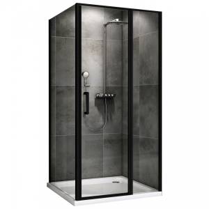 Душевой уголок Abber Sonnenstrand AG04120BS-S70B Черный