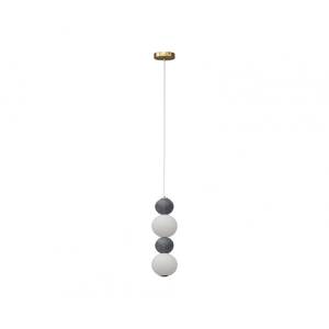 Подвесной светодиодный светильник Kink Light Мони 07627-2+2,19