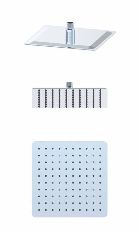 Верхний душ Wonzon & Woghand WW-88DP06-CR хром