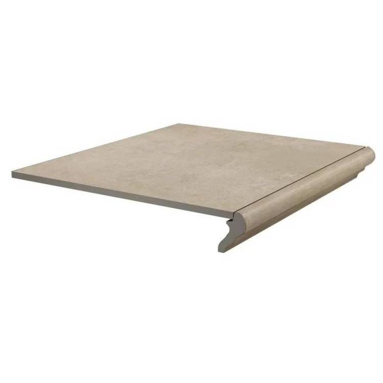 Ступень Kerama Marazzi Хадду KM4040G0001NGTF Фронтальная Бежевый Матовый 34x40.2