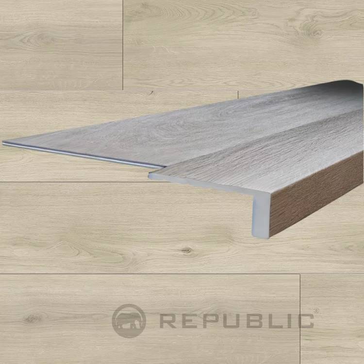 Ступень из кварц-винила Republic Floor Max Grizzly STRENACG013 Sheesh 2390x114