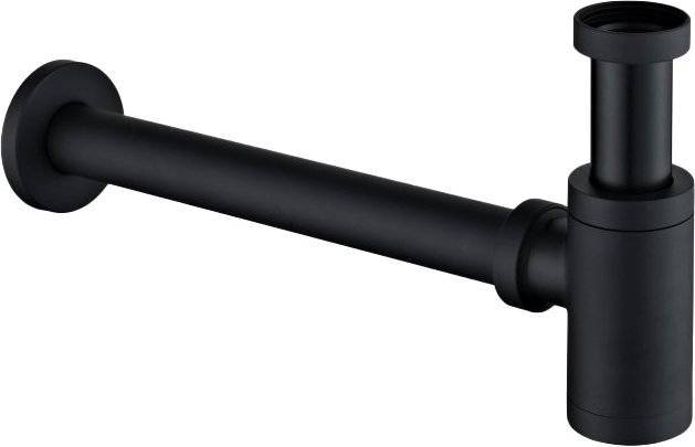 Сифон для раковины BelBagno BB-SMT2-NERO черный