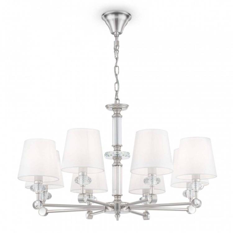 Подвесная люстра Maytoni Riverside MOD018PL-08CH