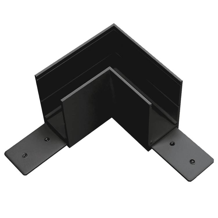 Коннектор L-образный Lightstar Teta 505127-ALU