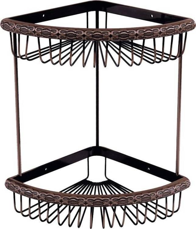 Полка Lemark Jasmine LM6682ORB черная бронза