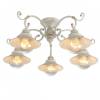 Потолочная люстра Arte Lamp Grazioso A4577PL-5WG