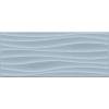 Керамическая плитка Gracia Ceramica Aqua 010100001538 Monocolor Sugar Blue Wall 01 25x60