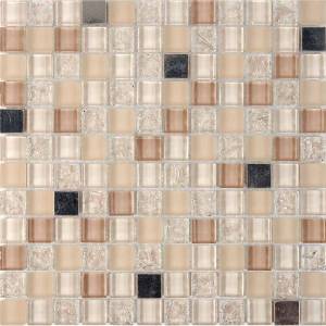 Мозаика Pixel Mosaic Камень и стекло PIX716 (2.3x2.3) 30x30