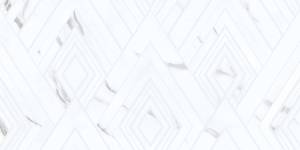 Керамическая плитка Azori Carrara 00-00108696 Geometria 31.5х63