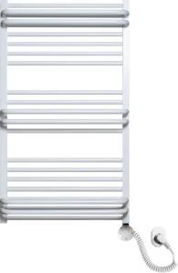 Полотенцесушитель электрический Luxrad Regular G Plus 064121 92х53 R, белый, терморегулятор selmo smart