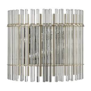 Настенный светильник Crystal Lux Aurelio AP2 Gold+Chrome/Transparent