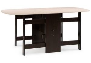 Стол Woodville Йентель 474291 венге/дуб молочный 170x85x76