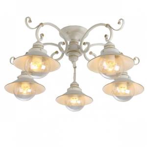 Потолочная люстра Arte Lamp Grazioso A4577PL-5WG