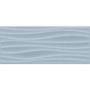 Керамическая плитка Gracia Ceramica Aqua 010100001538 Monocolor Sugar Blue Wall 01 25x60