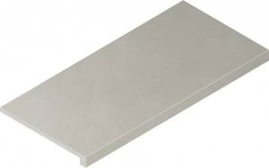 Ступень Italon Continuum 620070002311 Silver Scalino Frontale 33x60