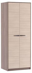 Шкаф платяной Атмосфера Оптима 00-00013668 Шимо темный/Шимо светлый