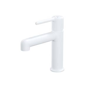 Смеситель для раковины Iddis Aiger (Эйгер) AIGWT00i01 белый матовый