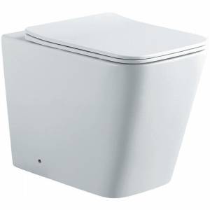 Приставной унитаз Aquatek Либра New AQ1908N-00 безободковый, сиденье микролифт