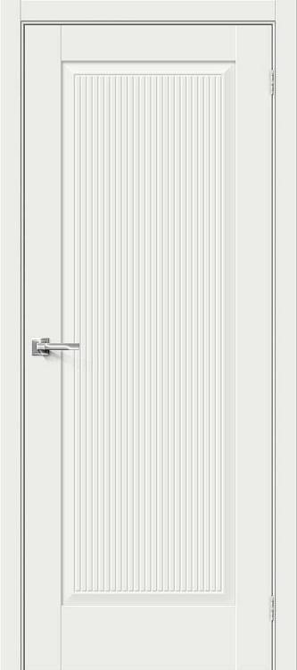 Межкомнатная дверь Bravo 066-0230 Прима-10.Ф7 White Matt 200x80