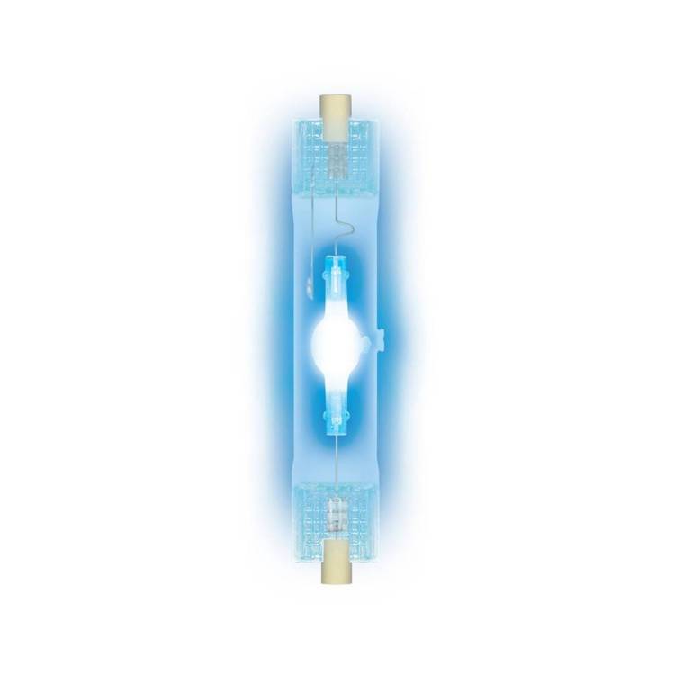 Лампа металлогалогеновая Uniel R7s 70W прозрачная MH-DE-70/BLUE/R7s 04847