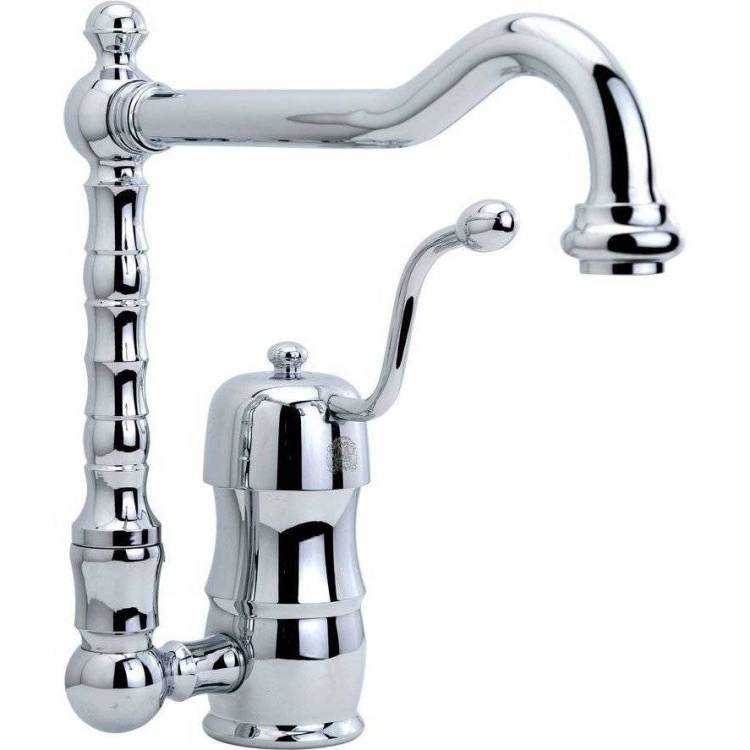 Смеситель для кухни Migliore Queen Nostalgia 18249 хром