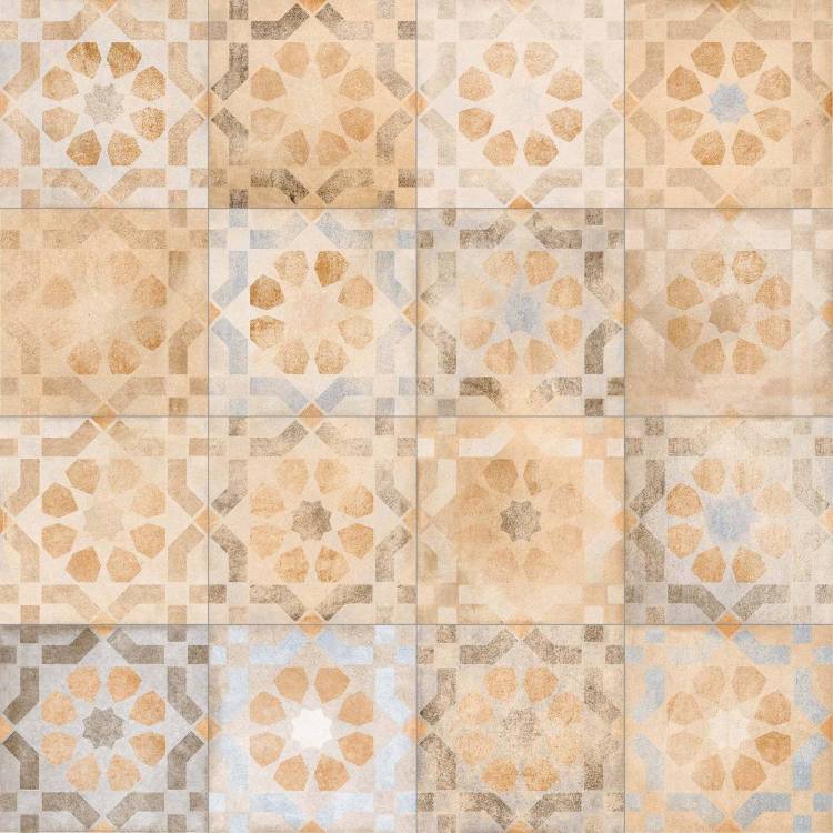 Декор Vives Laverton Kemble Multicolor Antideslizante 30x30