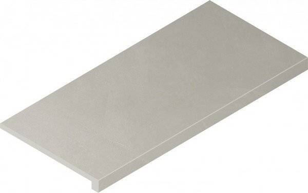 Ступень Italon Continuum 620070002311 Silver Scalino Frontale 33x60